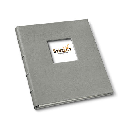 Gallery Leather ¾" Window Presentation Binder