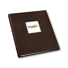 Gallery Leather ¾" Window Presentation Binder