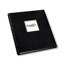 Gallery Leather ¾" Window Presentation Binder