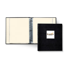 Gallery Leather ¾" Window Presentation Binder