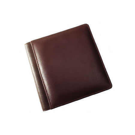 Leather 4x6 2-up Fold-out Album