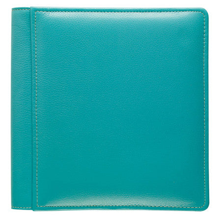 Leather 4x6 2-up Fold-out Album