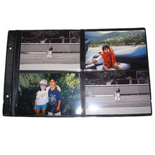 Leather 4x6 2-up Fold-out Album