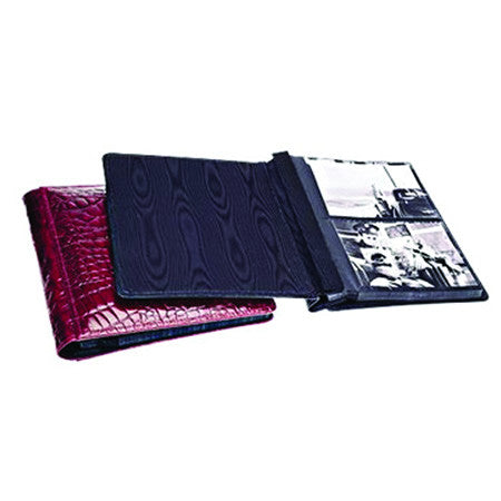 Leather 4x6 2-up Photo Album