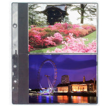 Leather 4x6 2-up Photo Album