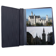 Leather 4x6 2-up Photo Album