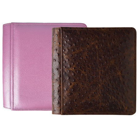 Leather 5x7 1-Up Album