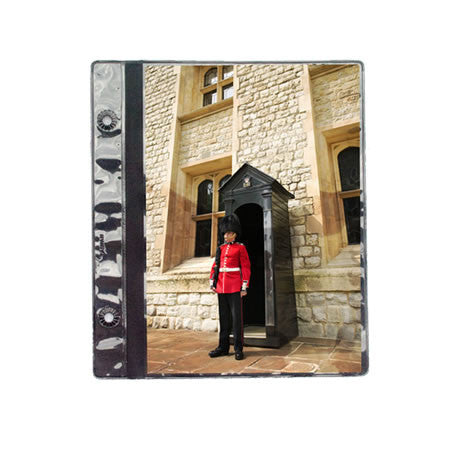 Leather 5x7 1-Up Album