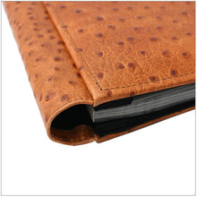 *Leather Scrapbook 11.75" x 12.5"