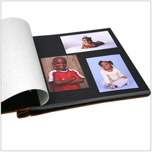 *Leather Scrapbook 11.75" x 12.5"