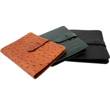 Leather 1-Up Brag Book w/ Loop