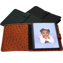 Leather 1-Up Brag Book w/ Loop