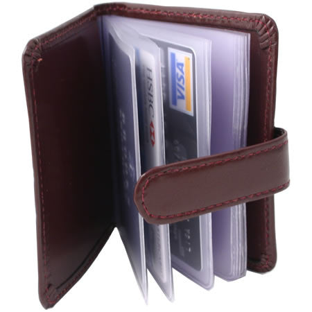 *Leather Wallet Album