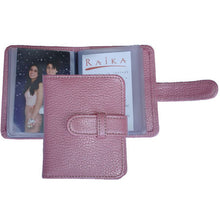 *Leather Wallet Album