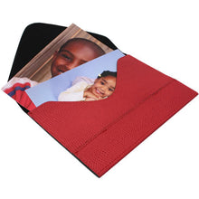 *Leather Photo Envelopes