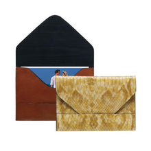 *Leather Photo Envelopes