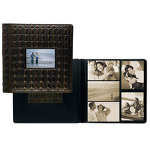 Leather 13" x 13" Frame Front 5-Up Album