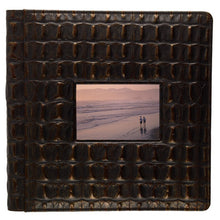 Leather 13" x 13" Frame Front Combo Insert Album