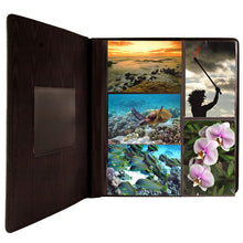 Leather 13" x 13" Frame Front Combo Insert Album