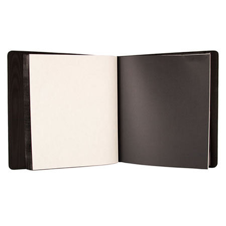 Leather 13" x 13" Frame Front Scrapbook Album