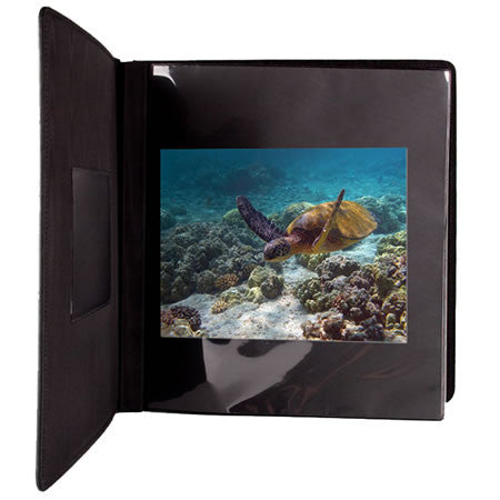 Leather 13" x 13" Frame Front 1-Up Album