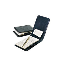 *Leather Top-Opening Notepad