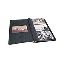 *Leather 4x6 3-Up Album