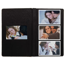 *Leather 4x6 3-Up Album