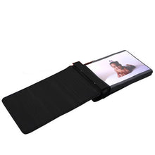 Leather 1-Up Brag Book