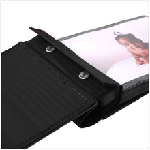 Leather 1-Up Brag Book