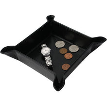 Leather Snap Corner Valet