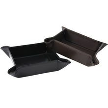 Leather Snap Corner Valet