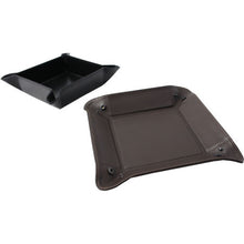 Leather Snap Corner Valet