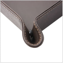 Leather Snap Corner Valet