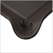 Leather Snap Corner Valet