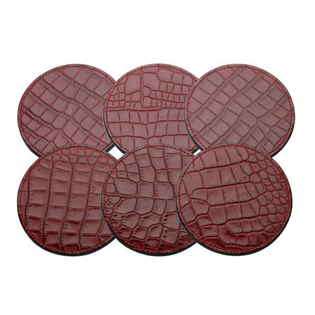 Leather Coasters