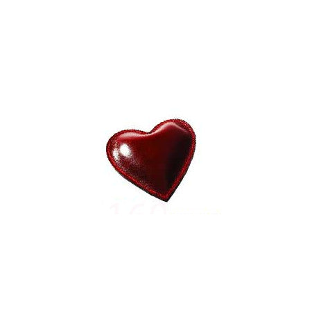 Leather Paperweight - Heart