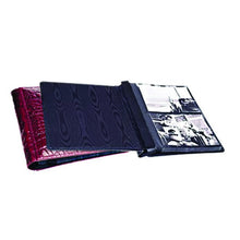 Leather Frame-Front 2-up Album