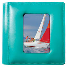 Leather Frame Front Leather Scrapbook