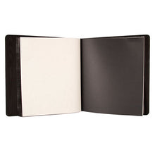 Leather Frame Front Leather Scrapbook