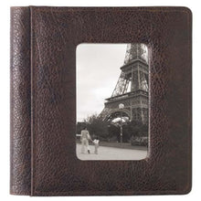 Leather Frame Front Leather Scrapbook