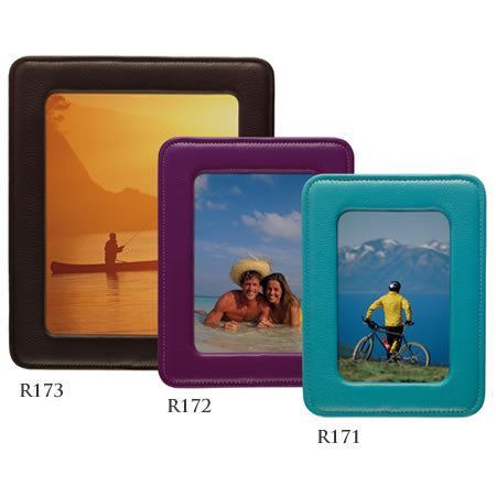 Leather 4x6 Photo Frame