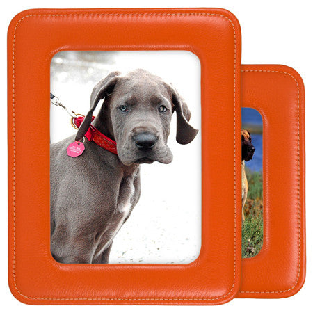 Leather 5x7 Photo Frame