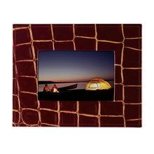 Leather Wide Border 4x6 Frame