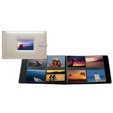 Leather Frame-Front 4x6 4-Up Album