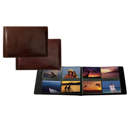 *Leather 4x6 4-Up Album