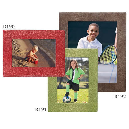 Leather Square-Edge 4x6 Frame