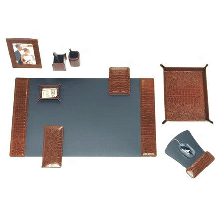 Leather Luxury Desk Set